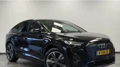 Zwart Gebruikt 2022 Audi Q4 e-tron S-Line SUV | € 34.450 (Eerlijke prijs)