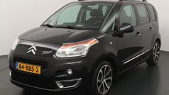 Zwart Gebruikt 2012 Citroën C3 Picasso Exclusive MPV | € 5.750 (Eerlijke prijs)