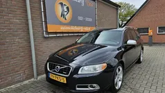 Zwart, metallic lak Gebruikt 2011 Volvo V70 Stationwagen | € 2.995 (Super prijs)