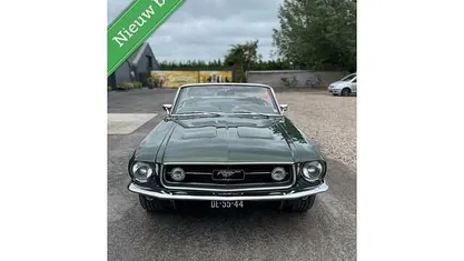 Groen Gebruikt 1967 Ford Mustang Convertible Cabriolet | € 69.950