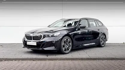 Zwart Occasion 2024 BMW i5 M Sport Sedan | € 57.900 (Super prijs)