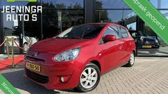 Rood Gebruikt 2015 Mitsubishi Space Star Hatchback | € 6.900 (Eerlijke prijs)