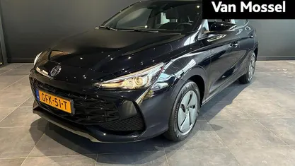 Occasion MG MG3 195 PK (143 kW) 2024 Zwart Hatchback