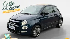 Blauw Gebruikt 2016 Fiat 500C Lounge Cabriolet | € 9.475 (Eerlijke prijs)