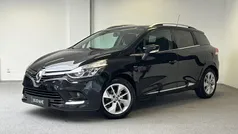 Zwart Gebruikt 2018 Renault Clio GrandTour LIMITED Stationwagen | € 10.695 (Eerlijke prijs)