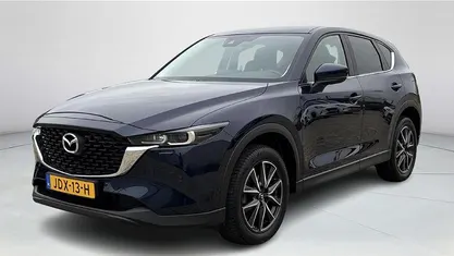 Blauw Gebruikt 2022 Mazda CX-5 Comfort SUV | € 34.950 (Eerlijke prijs)