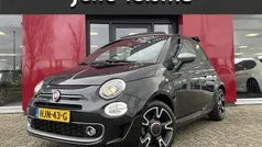 Zwart Gebruikt 2022 Fiat 500C Sport Cabriolet | € 14.945 (Eerlijke prijs)