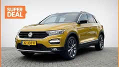 Geel Gebruikt 2019 VW T-Roc Style SUV | € 21.494 (Goede deal)