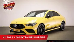 Geel Gebruikt 2022 Mercedes CLA180 AMG line Sedan | € 36.250 (Eerlijke prijs)
