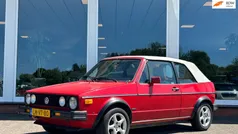 Rood Gebruikt 1987 VW Golf Cabriolet Cabriolet | € 6.950
