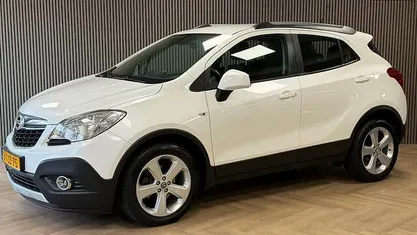 Wit Occasion 2014 Opel Mokka Edition SUV | € 8.995 (Eerlijke prijs)