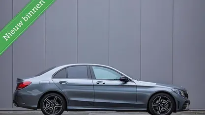 Grijs Occasion 2020 Mercedes C160 Business Coupé | € 25.945 (Eerlijke prijs)