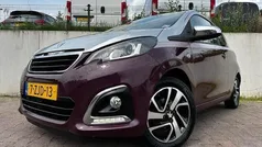 Paars Gebruikt 2015 Peugeot 108 Allure Hatchback | € 6.999 (Eerlijke prijs)