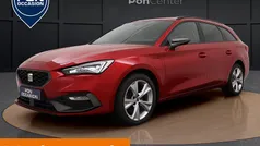 Rood Gebruikt 2021 Seat Leon FR Stationwagen | € 22.950 (Goede deal)