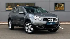 Grijs, metallic lak Gebruikt 2012 Nissan Qashqai Acenta SUV | € 10.490 (Eerlijke prijs)