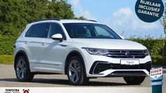 Wit Gebruikt 2023 VW Tiguan R-line SUV | € 39.950 (Goede deal)