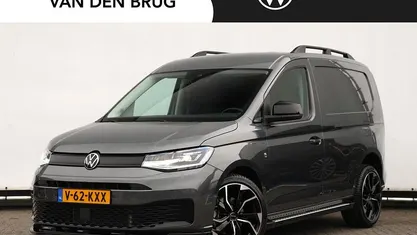 Occasion VW Caddy Style 122 PK (89 kW) 2024 Grijs (metallic) MPV