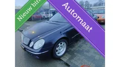 Blauw Gebruikt 2003 Mercedes E220 Avantgarde Sedan | € 1.999 (Super prijs)