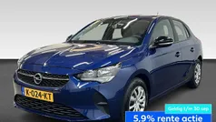 Blauw Gebruikt 2020 Opel Corsa Edition Hatchback | € 13.440 (Eerlijke prijs)