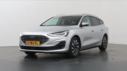 Grijs Occasion 2022 Ford Focus Titanium X Stationwagen | € 19.830 (Eerlijke prijs)