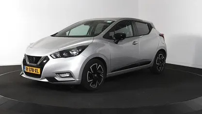 Occasion Nissan Micra 2022 Grijs Hatchback