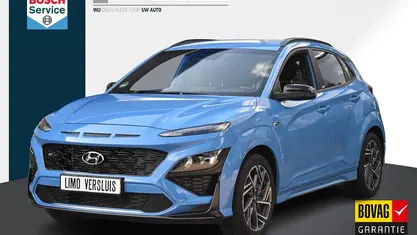 Blauw Occasion 2021 Hyundai Kona N Line SUV | € 19.750 (Eerlijke prijs)