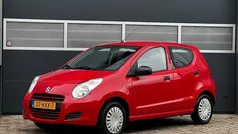 Rood (metallic) Gebruikt 2011 Suzuki Alto Comfort Hatchback | € 3.250 (Goede deal)