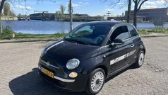Zwart Gebruikt 2011 Fiat 500 Lounge Hatchback | € 2.940