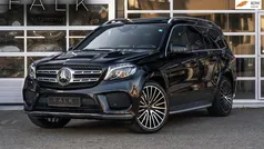 Zwart, metallic lak Gebruikt 2016 Mercedes GLS350 AMG SUV | € 39.950