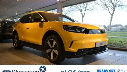 Nieuw Ford Capri Extended Range 210 kW (286 PK) 2026 Geel SUV