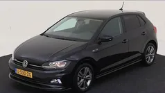 Zwart Gebruikt 2021 VW Polo Highline Hatchback | € 19.995 (Eerlijke prijs)