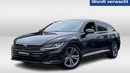 Grijs (metallic) Occasion 2022 VW Arteon R-line Stationwagen | € 34.450 (Eerlijke prijs)