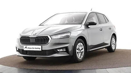 Grijs Occasion 2025 Skoda Fabia Selection Hatchback | € 24.840 (Eerlijke prijs)
