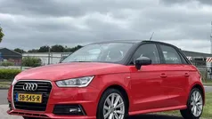 Rood Gebruikt 2018 Audi A1 Sportback S-Line Hatchback | € 12.900 (Eerlijke prijs)