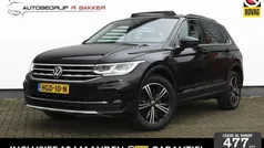 Zwart Gebruikt 2022 VW Tiguan Elegance SUV | € 35.995 (Eerlijke prijs)