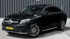 Zwart, metallic lak Gebruikt 2018 Mercedes GLE350 Coupé | € 46.950 (Super prijs)