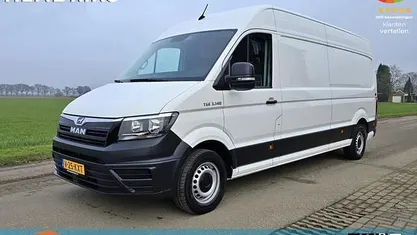 Wit Gebruikt 2023 MAN TGE Van | € 27.749 (Goede deal)