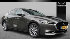 Bruin Gebruikt 2021 Mazda 3 Sportive Sedan | € 22.395 (Eerlijke prijs)