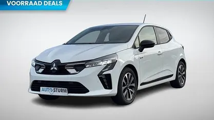 Wit Nieuw 2025 Mitsubishi Colt Intense Hatchback | € 26.495 (Eerlijke prijs)
