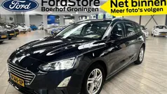 Zwart Gebruikt 2020 Ford Focus Business Edition Stationwagen | € 15.690 (Eerlijke prijs)