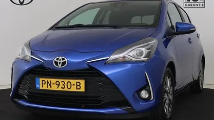 Occasion Toyota Yaris Design 69 PK (50 kW) 2017 Blauw (metallic) Hatchback