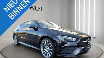 Zwart Gebruikt 2021 Mercedes CLA250 Shooting Brake Business Stationwagen | € 28.445 (Eerlijke prijs)