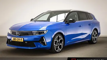 Blauw Gebruikt 2025 Opel Astra Ultimate Stationwagen | € 31.645 (Eerlijke prijs)
