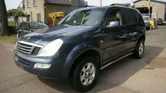 Blauw Gebruikt 2003 Ssangyong (KGM) Rexton SUV | € 1.950 (Super prijs)
