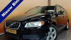 Zwart Gebruikt 2008 Volvo V70 Stationwagen | € 2.150