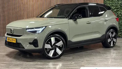 Occasion Volvo EX40 Ultra 325 kW (442 PK) 2025 Groen SUV