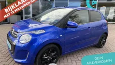 Blauw Gebruikt 2021 Citroën C1 Shine Hatchback | € 11.900 (Eerlijke prijs)