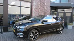Zwart Gebruikt 2018 Nissan Qashqai Tekna SUV | € 21.450 (Eerlijke prijs)