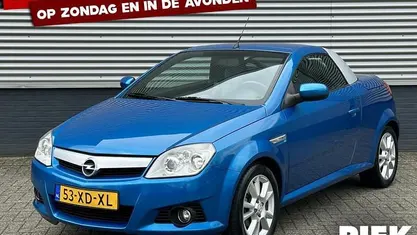 Blauw Occasion 2007 Opel Tigra Enjoy Cabriolet | € 1.999 (Eerlijke prijs)