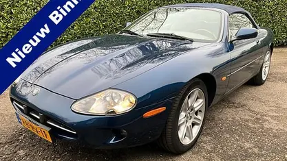 Occasion Jaguar XK8 286 PK (210 kW) 1997 Blauw Cabriolet